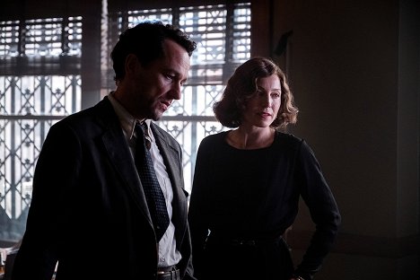 Matthew Rhys, Juliet Rylance - Perry Mason - Chapter Two - Photos