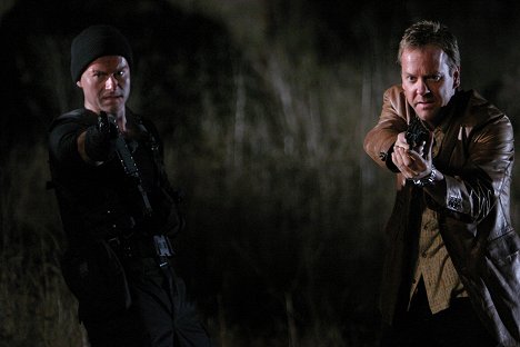 James Badge Dale, Kiefer Sutherland - 24 - Season 3 - Filmfotos