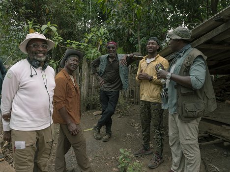 Spike Lee, Clarke Peters, Delroy Lindo, Jonathan Majors, Norm Lewis - Da 5 Bloods: Irmãos de Armas - De filmagens