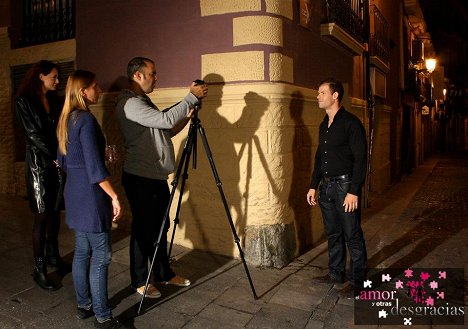 Sara Deray, Lorena Lasserre, Maxi Velloso, Sergio Pérez - El amor y otras desgracias - Tournage