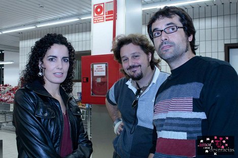 Ainhoa García Forcada, Rodolfo Coloma, Natxo Fuentes - El amor y otras desgracias - Dreharbeiten