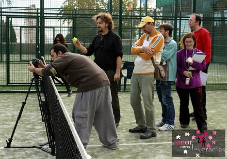 Brian Domínguez, Rodolfo Coloma, Gregorio Sánchez, Fernando Montano Galvañ - El amor y otras desgracias - Tournage