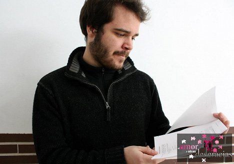 Enrique Girona - El amor y otras desgracias - Z natáčení