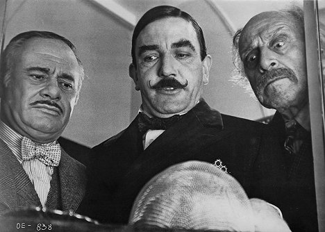 Martin Balsam, Albert Finney, George Coulouris - Murder on the Orient Express - Kuvat elokuvasta