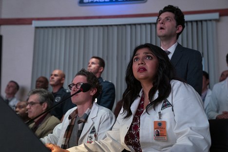 Punam Patel, Ben Schwartz - Space Force - It's Good to Be Back on the Moon - Photos