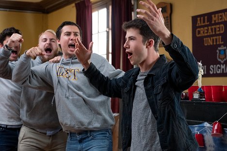 Dylan Minnette - 13 Reasons Why - College Tour - Photos