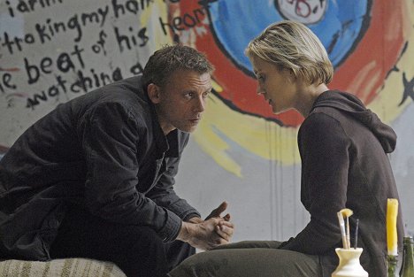 Callum Keith Rennie, Katee Sackhoff - Battlestar Galactica - Ruf aus dem Jenseits - Filmfotos