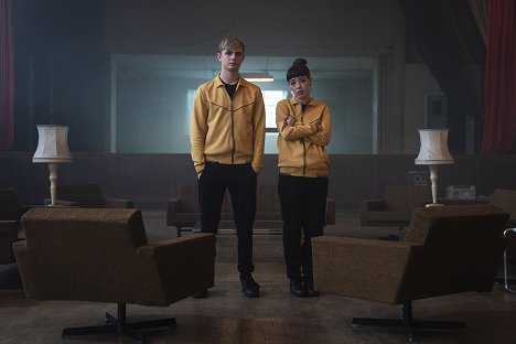 Otto Farrant, Marli Siu - Alex Rider - Episode 5 - Filmfotók