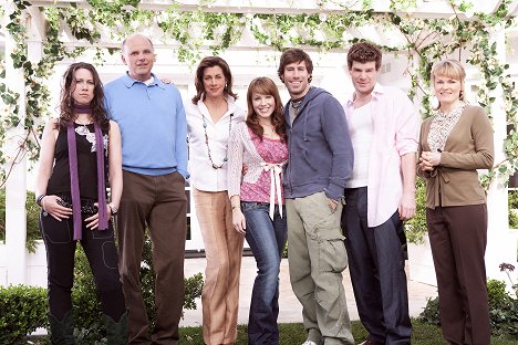 Miriam Shor, Kurt Fuller, Wendie Malick, Marla Sokoloff, Josh Cooke, Stephen Rannazzisi, Stephnie Weir - Big Day - Werbefoto