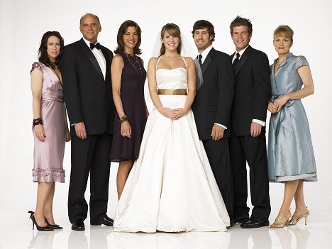 Miriam Shor, Kurt Fuller, Wendie Malick, Marla Sokoloff, Josh Cooke, Stephen Rannazzisi, Stephnie Weir - Big Day - Werbefoto