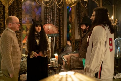 Mark Proksch, Natasia Demetriou, Matt Berry, Kayvan Novak - What We Do in the Shadows - Théâtre Des Vampires - Photos