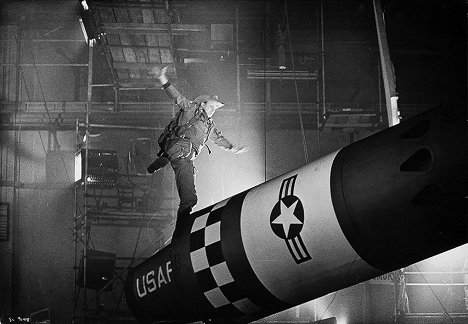 Slim Pickens - Dr. Strangelove or: How I Learned to Stop Worrying and Love the Bomb - Van film