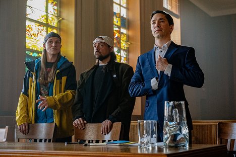 Jason Mewes, Kevin Smith, Justin Long - Jay and Silent Bob Reboot - Filmfotos