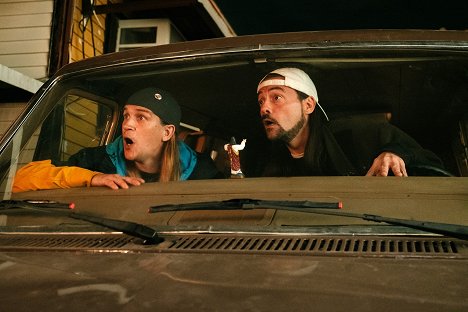 Jason Mewes, Kevin Smith - Jay és Néma Bob Reboot - Filmfotók