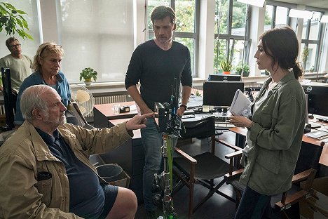 Brian De Palma, Nikolaj Coster-Waldau, Carice van Houten - Domino - Z natáčení