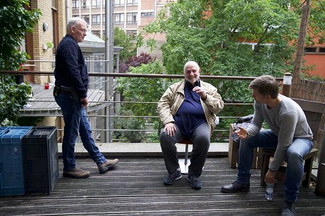 Søren Malling, Brian De Palma, Nikolaj Coster-Waldau - Domino - Forgatási fotók
