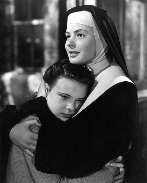 Joan Carroll, Ingrid Bergman - Las campanas de Santa María - De la película