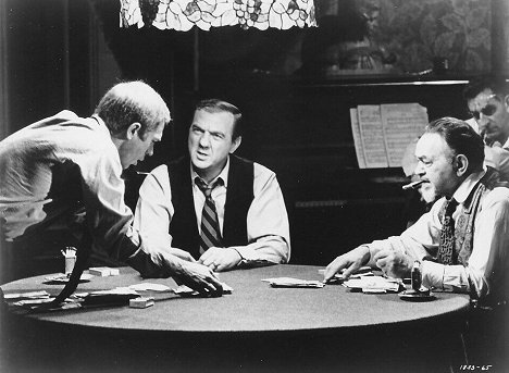 Steve McQueen, Karl Malden, Edward G. Robinson - The Cincinnati Kid - Film