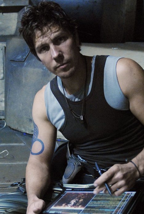 Michael Trucco - Battlestar Galactica - Hádej, co přijde na večeři - Z filmu