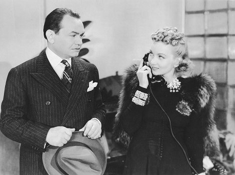 Edward G. Robinson, Ann Sothern - Brother Orchid - Van film