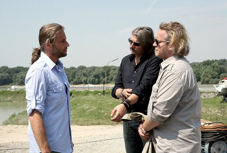 Erich Altenkopf, Stefan Jürgens, Gregor Seberg - SOKO Donau - Saitenspiel - Filmfotos