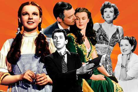 Judy Garland, James Stewart, Clark Gable, Vivien Leigh, Joan Crawford, Norma Shearer - 1939: Hollywood's Greatest Year - Promoción