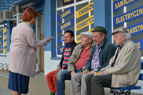 Dorota Nowakowska, Piotr Pregowski, Bogdan Kalus, Sylwester Maciejewski, Franciszek Pieczka - Ranczo - Partyzancka dola - Kuvat elokuvasta