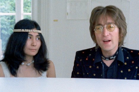 Yoko Ono, John Lennon - Imagine - Z filmu