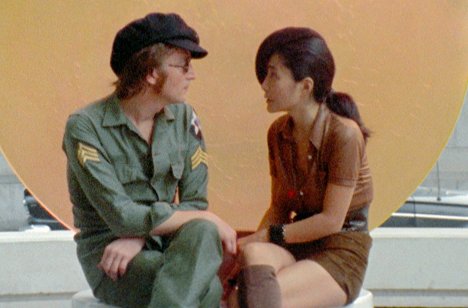 John Lennon, Yoko Ono - Imagine - Van film