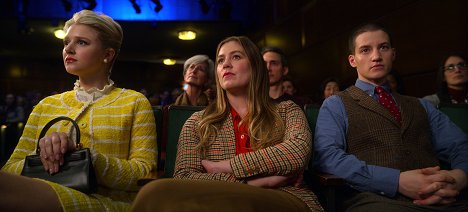 Julia Schlaepfer, Laura Dreyfuss, Theo Germaine - A politikus - A New York-i hangulat - Filmfotók