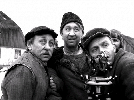 Tadeusz Wojtych, Wojciech Zagórski, Jan Jurewicz - Das Dorf - Filmfotos