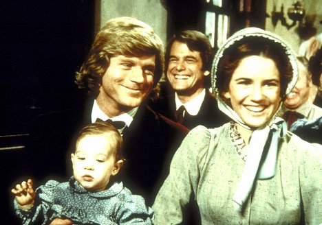 Dean Butler, Melissa Gilbert - Little House on the Prairie - A Child with No Name - Van film