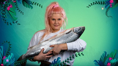 Line Elvsåshagen - Line fikser maten - Werbefoto