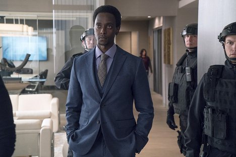 Edi Gathegi - Černá listina: Vykoupení - Whitehall - Z filmu