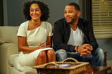 Tracee Ellis Ross, Anthony Anderson - Black-ish - The Johnson Show - Photos