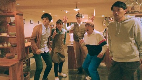 Gôta Ishida, Riko Fujitani, Yoshifumi Sakai, 諏訪雅, Kazunari Tosa - Beyond the Infinite Two Minutes - Filmfotos