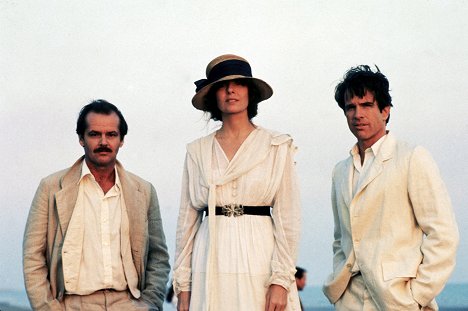 Jack Nicholson, Diane Keaton, Warren Beatty - Punaiset - Kuvat elokuvasta