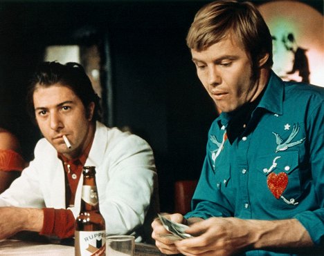 Dustin Hoffman, Jon Voight - Asphalt-Cowboy - Filmfotos