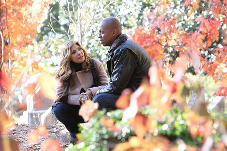 Callie Thorne, Mehcad Brooks - Necessary Roughness - Pilot - Photos