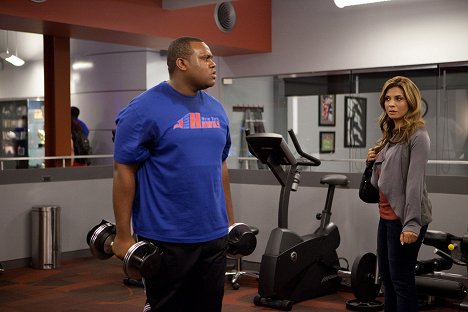 James Earl, Callie Thorne - Necessary Roughness - Habit Forming - Photos