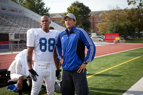 Mehcad Brooks, Marc Blucas - Necessary Roughness - A Wing and a Player - Photos
