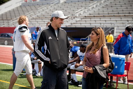 Marc Blucas, Callie Thorne - Necessary Roughness - A Wing and a Player - Z filmu