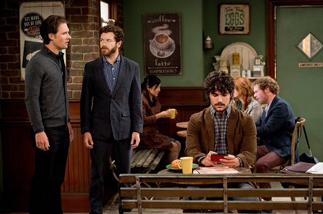 Michael Cassidy, Danny Masterson - Men at Work - Missed Connections - Photos