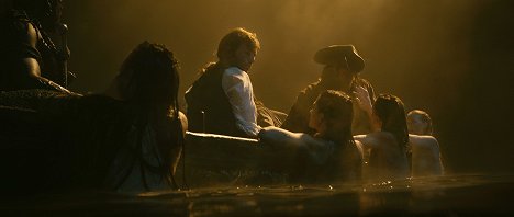 Sam Claflin, Stephen Graham - Pirates of the Caribbean: On Stranger Tides - Van film