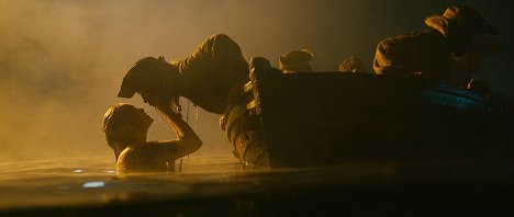 Gemma Ward, Stephen Graham - Pirates of the Caribbean 4 - Fremde Gezeiten - Filmfotos