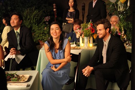 Maya Erskine, Jack Quaid - Plus One - Filmfotos