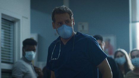 Gabriel Sabourin - Épidémie - De la película