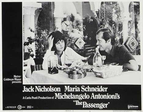 Maria Schneider, Jack Nicholson - El reportero - Fotocromos