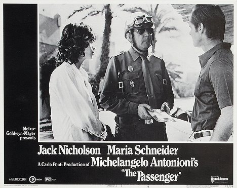 Maria Schneider, Jack Nicholson - El reportero - Fotocromos