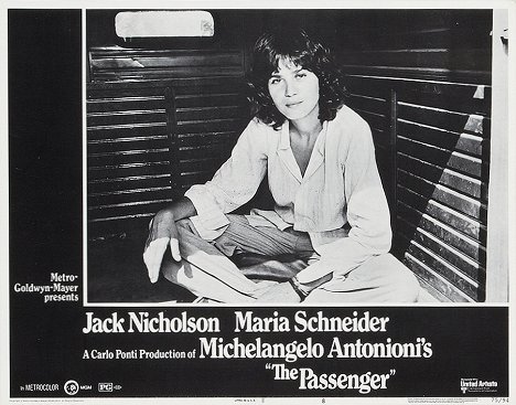 Maria Schneider - The Passenger - Lobby Cards